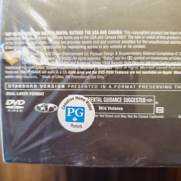 Sealed! Casablanca Ultimate Collector's Edition (3 disc set) DVD - Picture 10 of 10